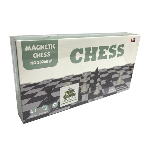 Puzzles & Games Magnetic Chess Set Folding Board 2 Players 8 Inch (CHS003107)