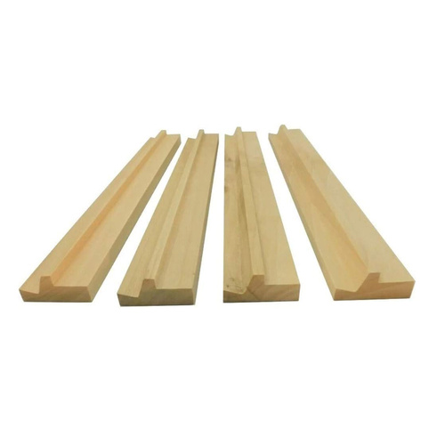 Mahjong Wooden Racks Classic Game 42cm Long Set of 4 (CLA002407)