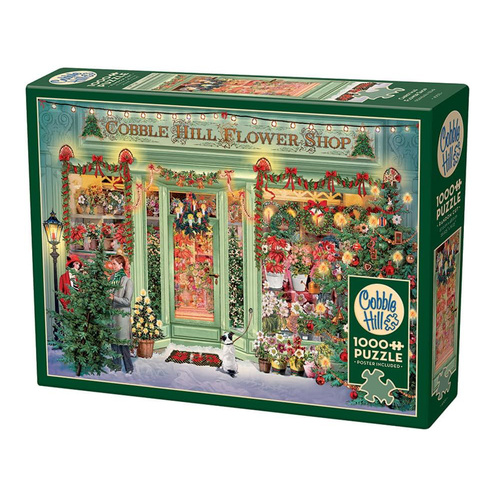 Cobble Hill Christmas Flower Shop Jigsaw Puzzle 1000 Pieces (COB40011)