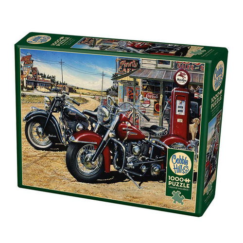 Cobble Hill Two for the Road Jigsaw Puzzle incl Poster 1000pcs (COB40037)