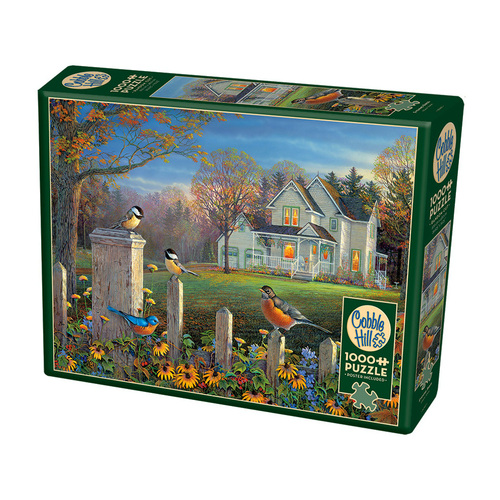 Cobble Hill Evening Birds Jigsaw Puzzle incl Poster 1000pcs (COB40080)