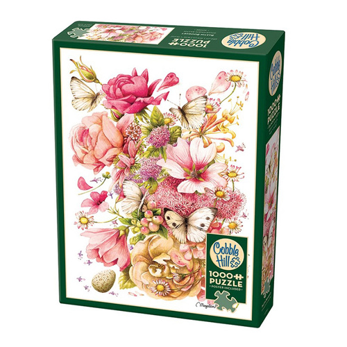 Cobble Hill Bastin Bouquet Jigsaw Puzzle incl Poster 1000pcs (COB40088)