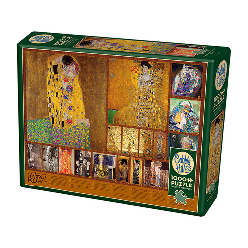 Cobble Hill Golden Age of Klimt Jigsaw Puzzle incl Poster 1000pcs (COB40100)