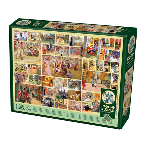 Cobble Hill Carl Larrson Jigsaw Puzzle incl Poster 1000 Pieces (COB40103)