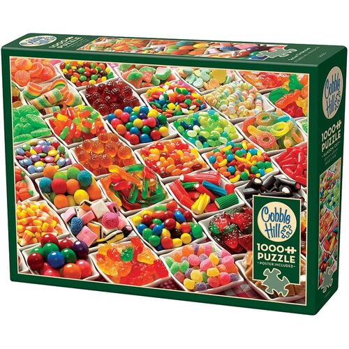 Cobble Hill Sugar Overload Jigsaw Puzzle incl Poster 1000pcs (COB40120)