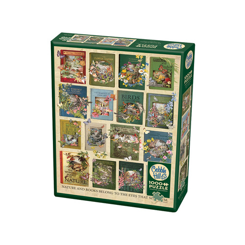 Cobble Hill The Nature of Books Jigsaw Puzzle incl Poster 1000pcs (COB40197)