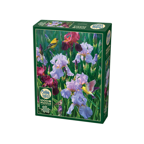 Cobble Hill Spring Glory Jigsaw Puzzle incl Poster 1000 Pieces (COB40266)