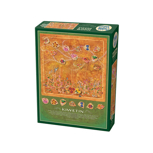 Cobble Hill Kiwetin Jigsaw Puzzle incl Poster 1000 Pieces (COB40275)