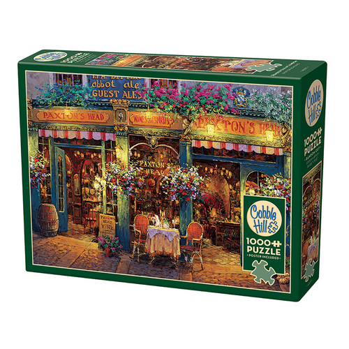 Cobble Hill Rendezvous in London Jigsaw Puzzle incl Poster 1000pcs (COB40277)