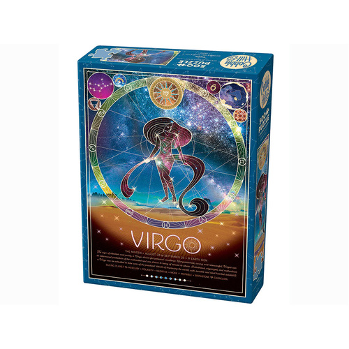 Cobble Hill Virgo Zodiac Sign Jigsaw Puzzle 500 Pieces (COB45016)