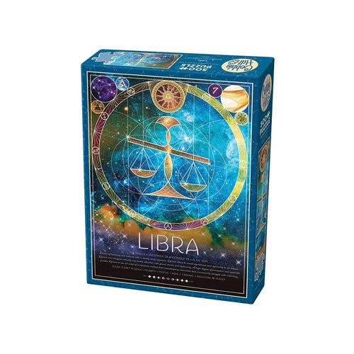 Cobble Hill Libra Zodiac Sign Jigsaw Puzzle 500 Pieces (COB45017)