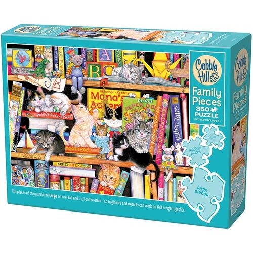 Cobble Hill Storytime Kittens Family Pieces Jigsaw Puzzle 350pcs (COB47013)