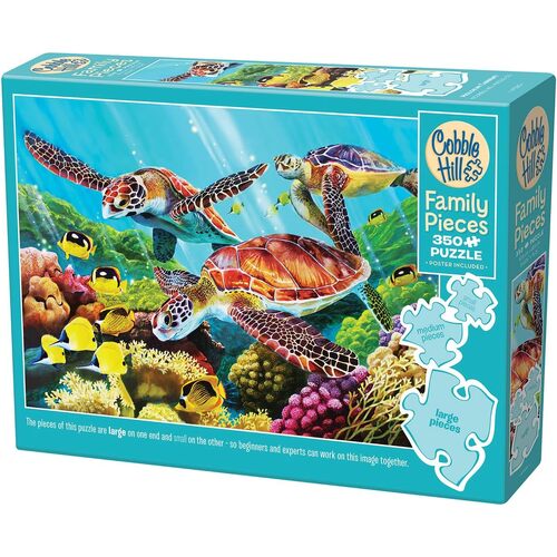 Cobble Hill Molokini Current Family Pieces Jigsaw Puzzle 350pcs (COB47020)