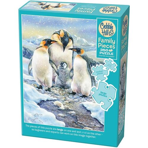 Cobble Hill Penguin Family Pieces Jigsaw Puzzle 350pcs (COB47022)