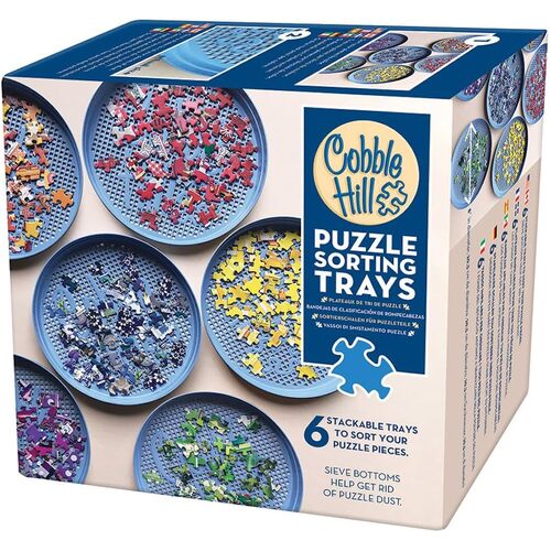 Cobble Hill Puzzle Sorting Trays for Jigsaw Puzzles (COB53702)