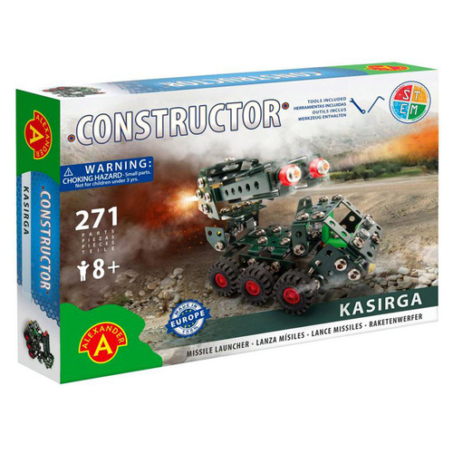 Alexander Constructor Kasirga Missile Launcher Toy 271pcs (CON014273)