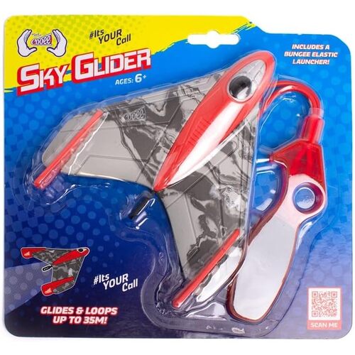 Cooee Sky Glider incl Bungee Elastic Launcher for Ages 6+ (COO017720)