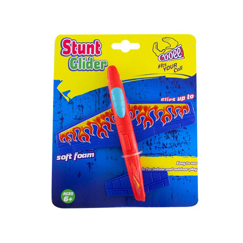 Cooee Stunt Glider Soft Foam Indoor & Outdoor Play for Ages 6+ (COO017775)