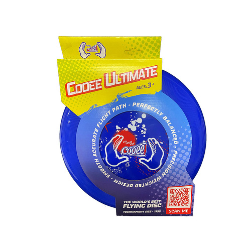 Cooee Ultimate Flying Disc 175 Outdoor Play for Ages 3+ (COO018031)