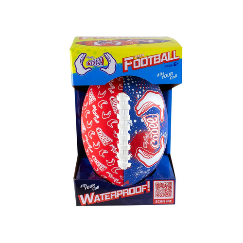 Cooee Beach Football Outdoor Play for Ages 6+ Red 9" (COO018239)