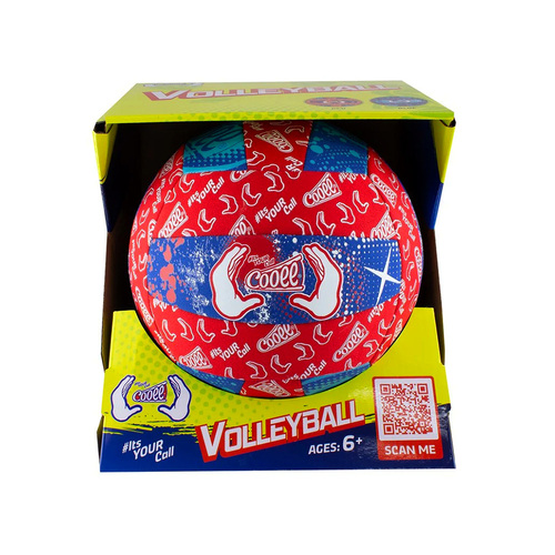 Cooee Beach Volleyball Outdoor Play for Ages 6+ Red (COO018291)