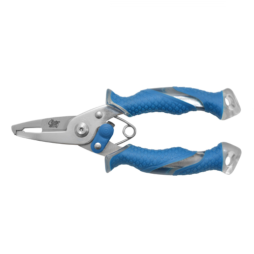 Cuda 5" Titanium Bonded Mini Pliers with Ring Splitter (CU-18198-001)