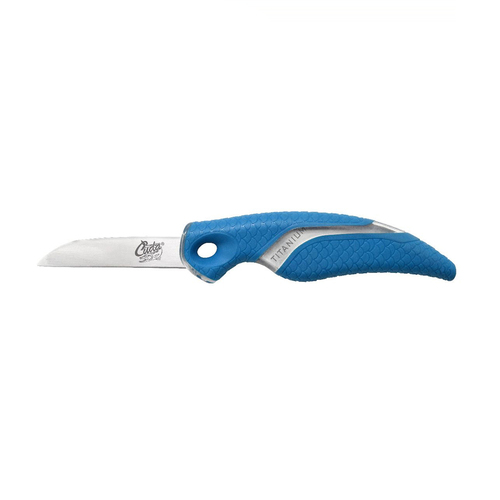 Cuda 2.5" Titanium Bonded Stainless Steel Bait Knife (CU-18834-001)