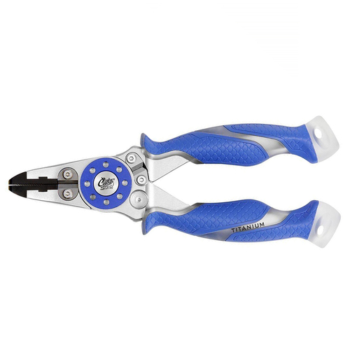 Cuda 7.5" Mono/Braid Fishing Pliers & Wire Cutters (CU-18846-001)