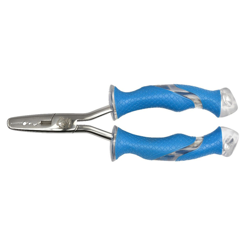 Cuda 7.25" Titanium Bonded Stainless Steel Split Ring Pliers (CU-23017)