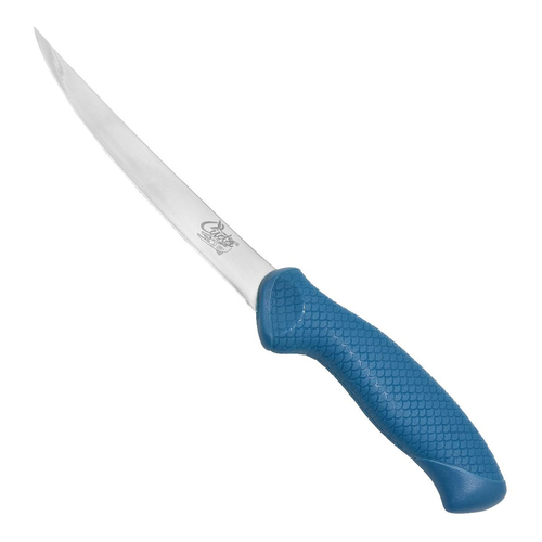 Cuda 6" AquaTuff Tungsten Carbide Edge Curved Boning Knife (CU-23049)