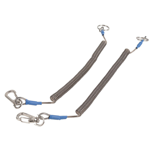 Cuda 10.25" Universal Lanyard Fishing Tool Holder 2 Pack (CU-23055)