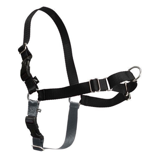 Beau Pets Gentle Leader Easy Walk Dog Harness Black Petite