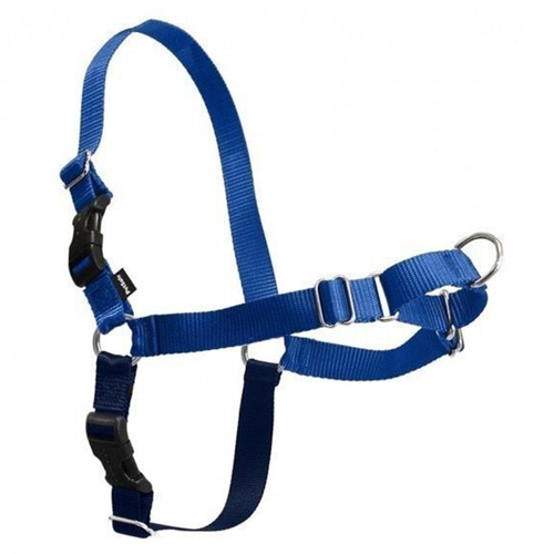 Beau Pets Gentle Leader Easy Walk Dog Harness Blue Small