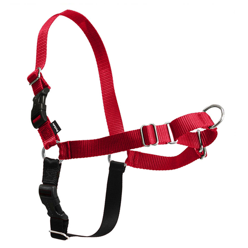 Beau Pets Gentle Leader Easy Walk Dog Harness Red Medium