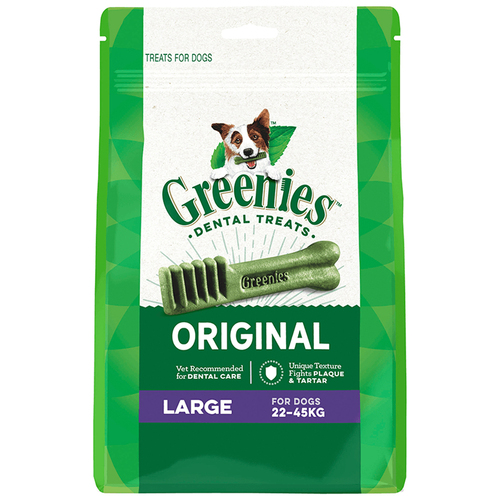 Greenies Original Large Dogs Dental Treats 22-45kg 510g