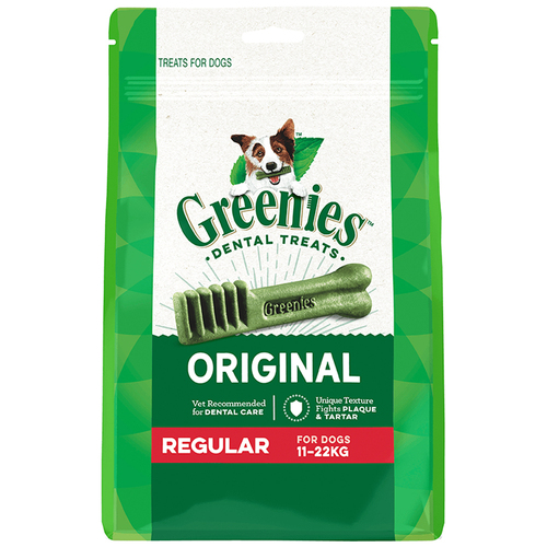 Greenies Original Regular Dogs Dental Treats 11-22kg 510g