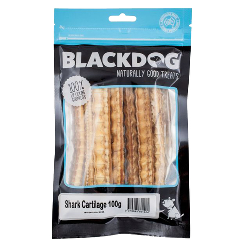 Blackdog Shark Cartilage Natural Dog Tasty Treats 100g 