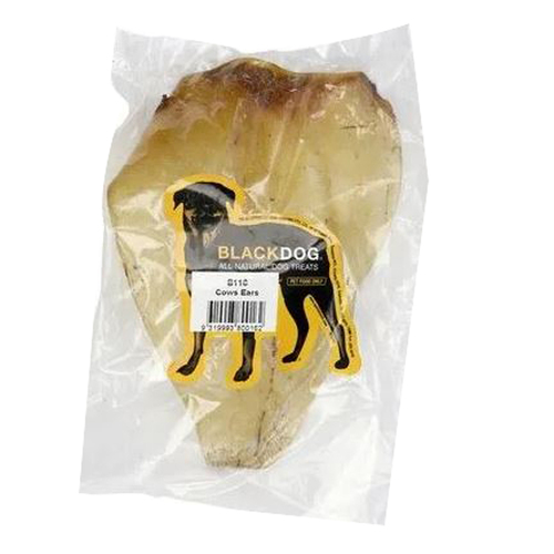 Blackdog Cows Ears Natural Dog Chew Treats 50 Pack