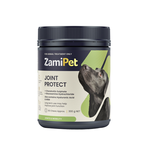 Zamipet Joint Protect Chewable Dog Supplement 60 Pack