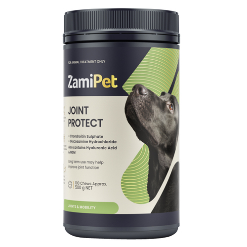 Zamipet Joint Protect Chewable Dog Supplement 100 Pack