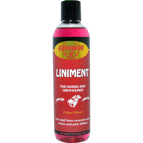 Equinade Liniment Oil Muscular Pain Relief Horse Liniment 250ml 