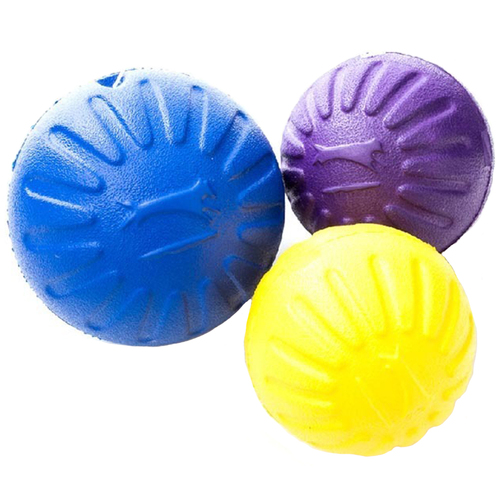 Starmark Fantastic Durafoam Dogs Toy Ball Medium 