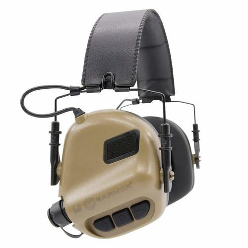 Earmor Premium Electronic Shooting Earmuffs M31 Coyote Brown (ER01887SF-BN)