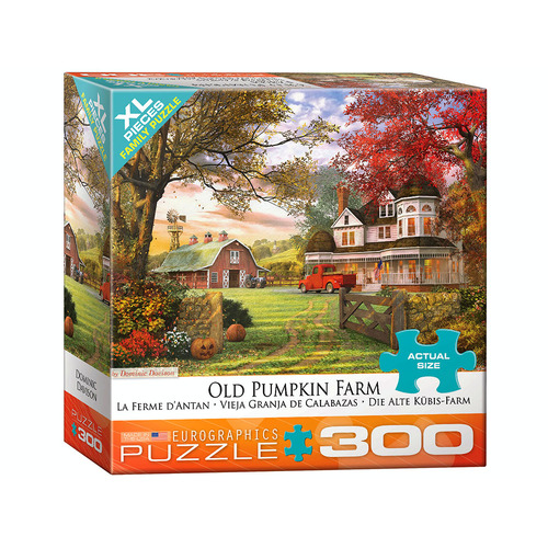 Eurographics Old Pumpkin Farm Jigsaw Puzzle XL 300 Pieces (EUR30694)