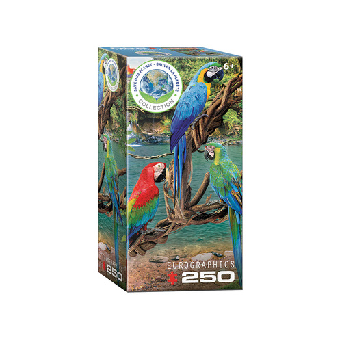 Eurographics Save Our Planet Collection Macaws Jigsaw Puzzle 250pcs (EUR55588)