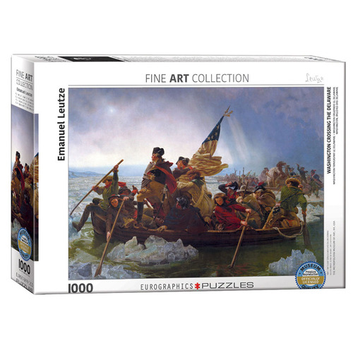 Washington Crossing Delaware Jigsaw Puzzles 1000 Pieces (EUR60829)