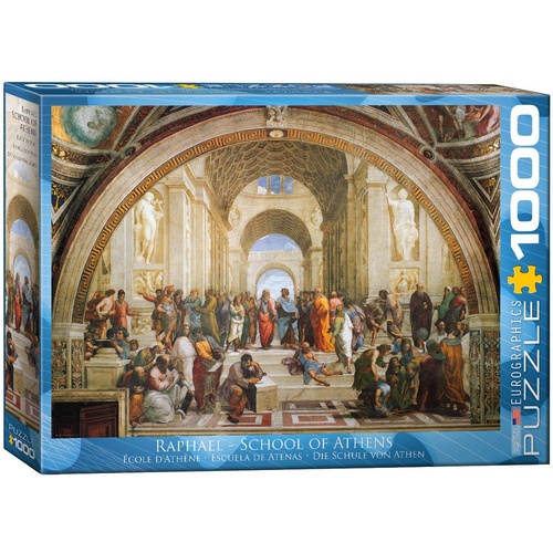 Raphael School of Athens 1000pcs (EUR64141)