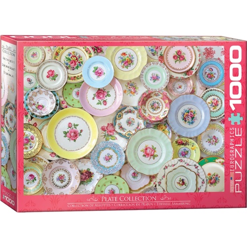 Plate Collection 1000pcs (EUR65315)