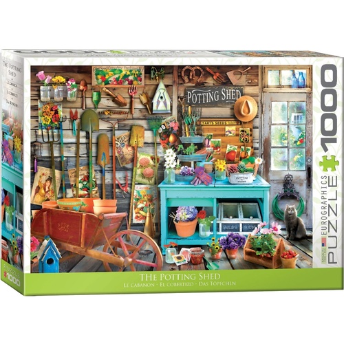 The Potting Shed 1000pcs (EUR65346)