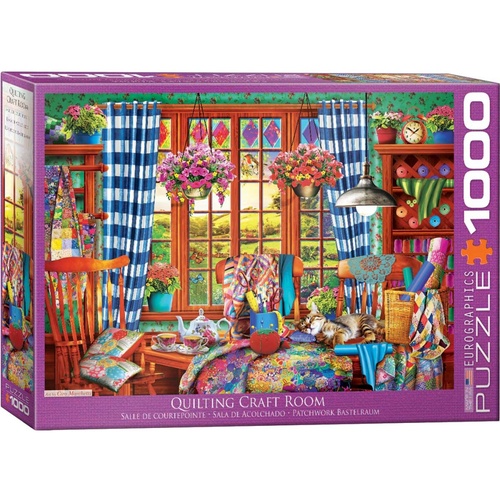 Quilting Craft Room 1000pcs (EUR65348)